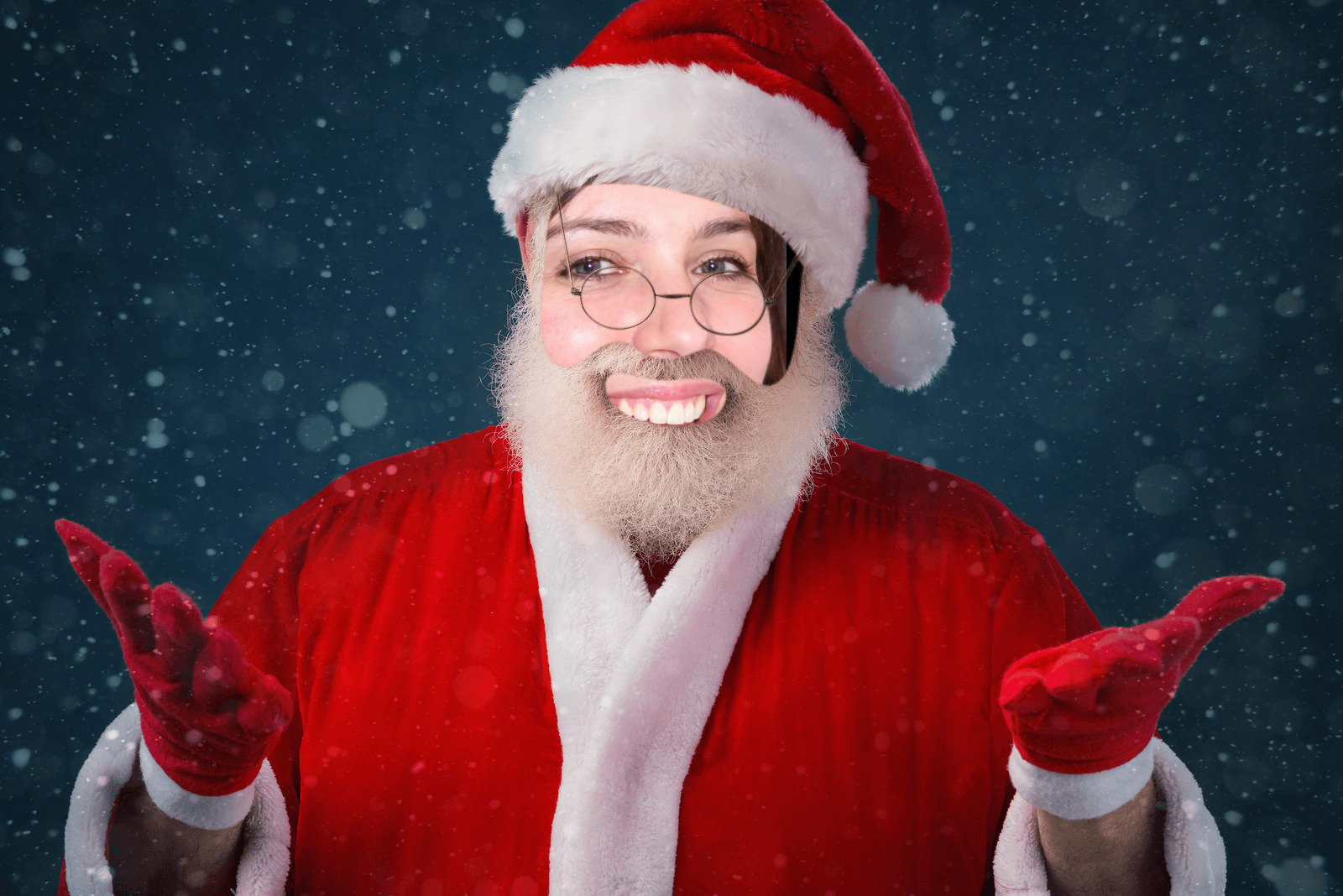 Echoe Matthews as Santa Claus